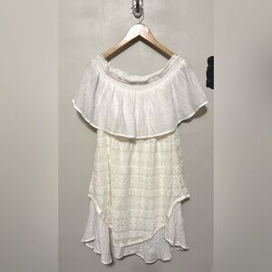 Disney Alice through the looking glass lace boho dress